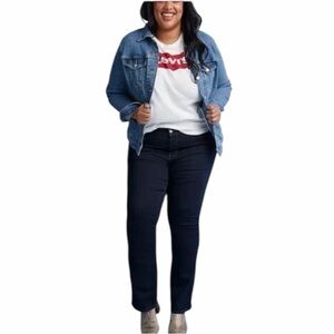 Levi's 415 Classic‎ Boot Women's Stretch Bootcut Jeans Size 20W NWOT